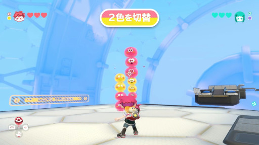 画像ギャラリー No.005のサムネイル画像 / 「ポッピュコム」，Switch版を2025年冬に発売。マルチプレイ専用の協力型シューティングアドベンチャー
