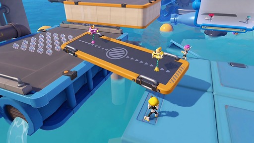 画像ギャラリー No.002のサムネイル画像 / アークナイツ開発元の協力プレイ専用アクションゲーム「ポッピュコム」がNintendo Switch Onlineの「いっせいトライアル」に登場，6月17日から23日まで