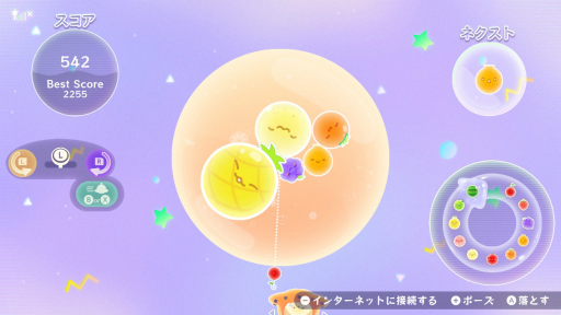 画像ギャラリー No.006のサムネイル画像 / ［プレイレポ］「スイカゲーム ぷらねっと」は，新たなシステム“超シンカ”や“おすそわけ通信”により，プレイの手ごたえもシンカしていた
