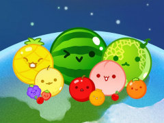 ［プレイレポ］「スイカゲーム ぷらねっと」は，新たなシステム“超シンカ”や“おすそわけ通信”により，プレイの手ごたえもシンカしていた