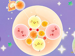 「スイカゲーム ぷらねっと」，本日発売。惑星をテーマとした円形ステージで好きな角度からフルーツを落とせるほか，「超シンカ」機能も搭載