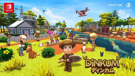 画像ギャラリー No.005のサムネイル画像 / サバイバルライフシム「Dinkum」，Switch向けパッケージ版を11月27日に発売。オリジナルサウンドトラックCDとジャッカルーキーホルダーを同梱