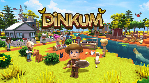 画像ギャラリー No.001のサムネイル画像 / サバイバルライフシム「Dinkum」,Switch向けパッケージ版を本日発売。初回生産版はオリジナルサントラCDなどの特典付き