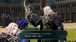 画像ギャラリー No.017のサムネイル画像 / 「ファイアーエムブレム 万紫千紅」2026年9月17日に発売決定
