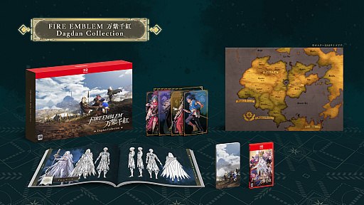 画像ギャラリー No.023のサムネイル画像 / 「ファイアーエムブレム 万紫千紅」2026年9月17日に発売決定