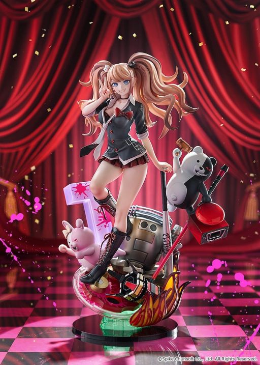画像ギャラリー No.001のサムネイル画像 / 「ダンガンロンパシリーズ」の15周年を記念したスペシャルなスケールフィギュア「江ノ島盾子 15th Anniversary Ver.」が2027年2月に発売