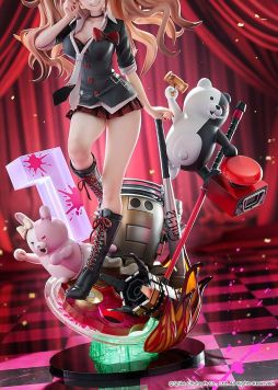 画像ギャラリー No.004のサムネイル画像 / 「ダンガンロンパシリーズ」の15周年を記念したスペシャルなスケールフィギュア「江ノ島盾子 15th Anniversary Ver.」が2027年2月に発売