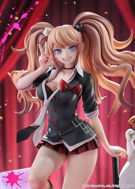 画像ギャラリー No.005のサムネイル画像 / 「ダンガンロンパシリーズ」の15周年を記念したスペシャルなスケールフィギュア「江ノ島盾子 15th Anniversary Ver.」が2027年2月に発売