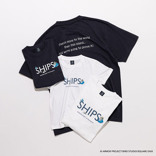 画像ギャラリー No.007のサムネイル画像 / セレクトショップSHIPSと「ドラゴンクエストVII Reimagined」がコラボ。TシャツやG-SHOCK,スケートデッキなどをラインナップ