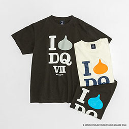 画像ギャラリー No.009のサムネイル画像 / セレクトショップSHIPSと「ドラゴンクエストVII Reimagined」がコラボ。TシャツやG-SHOCK,スケートデッキなどをラインナップ
