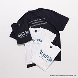 画像ギャラリー No.012のサムネイル画像 / セレクトショップSHIPSと「ドラゴンクエストVII Reimagined」がコラボ。TシャツやG-SHOCK,スケートデッキなどをラインナップ