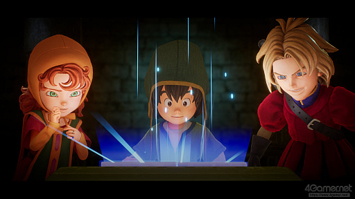 画像ギャラリー No.001のサムネイル画像 / 「ドラゴンクエストVII Reimagined」の舗装路で「エデン」の砂利道を思い出す。感動の追体験と，形を変えたかつての手触りをどう感じるか