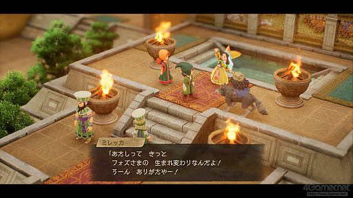 画像ギャラリー No.019のサムネイル画像 / 「ドラゴンクエストVII Reimagined」の舗装路で「エデン」の砂利道を思い出す。感動の追体験と，形を変えたかつての手触りをどう感じるか