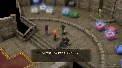 画像ギャラリー No.020のサムネイル画像 / 「ドラゴンクエストVII Reimagined」の舗装路で「エデン」の砂利道を思い出す。感動の追体験と，形を変えたかつての手触りをどう感じるか