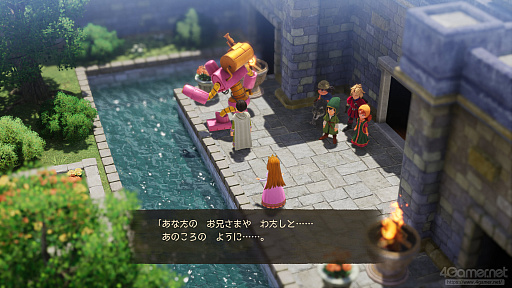 画像ギャラリー No.027のサムネイル画像 / 「ドラゴンクエストVII Reimagined」の舗装路で「エデン」の砂利道を思い出す。感動の追体験と，形を変えたかつての手触りをどう感じるか