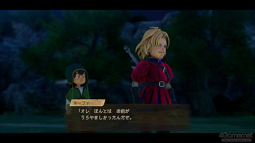 画像ギャラリー No.029のサムネイル画像 / 「ドラゴンクエストVII Reimagined」の舗装路で「エデン」の砂利道を思い出す。感動の追体験と，形を変えたかつての手触りをどう感じるか