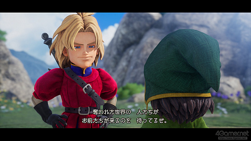 画像ギャラリー No.039のサムネイル画像 / 「ドラゴンクエストVII Reimagined」の舗装路で「エデン」の砂利道を思い出す。感動の追体験と，形を変えたかつての手触りをどう感じるか