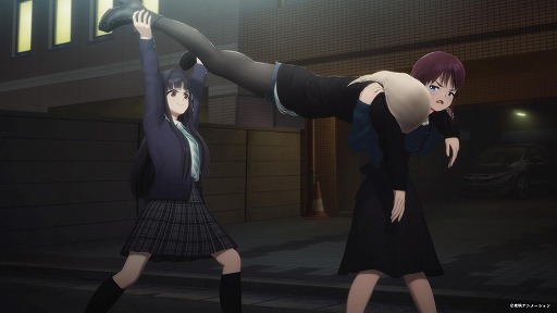 画像ギャラリー No.003のサムネイル画像 / 酔っぱらった桃香を自宅に送り届けよう。アニメ「ガールズバンドクライ」から生まれた謎ゲーム「桃香（を）ワッショイ」，9月29日にSteamで発売