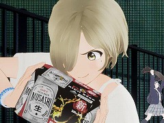 酔っぱらった桃香を自宅に送り届けよう。アニメ「ガールズバンドクライ」から生まれた謎ゲーム「桃香（を）ワッショイ」，9月29日にSteamで発売