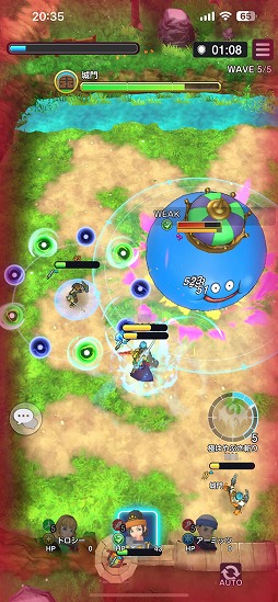 画像ギャラリー No.004のサムネイル画像 / 今夜22時から放送の「RADIO 4Gamer Tap（仮）」では，スクウェア・エニックスの「ドラゴンクエストスマッシュグロウ」を紹介します