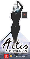画像ギャラリー No.016のサムネイル画像 / AIに支配された終末世界を舞台とするアドベンチャーRPG「アーティス インパクト」，Switch版を来春発売。TGS 2025では日本語での試遊を楽しめる