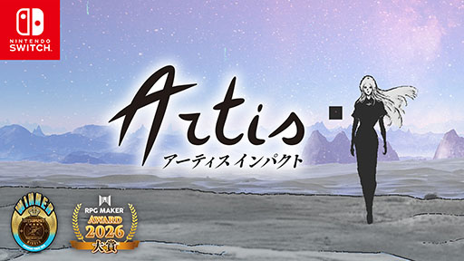 画像ギャラリー No.001のサムネイル画像 / Switch版「アーティス インパクト」,9月17日に発売決定。PC(Steam)版に未実装の日本語テキストでゲームを楽しめる