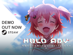 ホロライブのさくらみこさんが「別の未来の世界線」へとワープしてしまうADV「Holo ADV: SakuraSingularity.exe」，体験版を配信開始