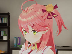 「ホロライブ」さくらみこさんが別の世界線で冒険を繰り広げる3D探索・謎解きADV「Holo ADV: SakuraSingularity.exe」，Steamで12月3日に発売