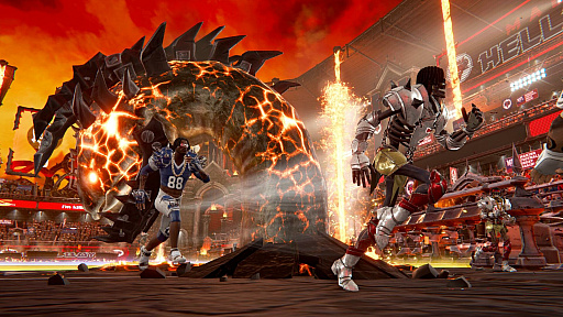 画像ギャラリー No.001のサムネイル画像 / 爆破に銃撃，審判買収。何でもありの「Mutant Football League 2」，12月10日に正式リリース
