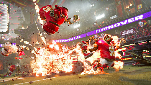 画像ギャラリー No.002のサムネイル画像 / 爆破に銃撃，審判買収。何でもありの「Mutant Football League 2」，12月10日に正式リリース