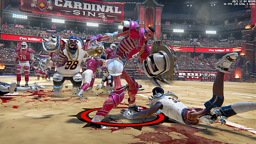 画像ギャラリー No.004のサムネイル画像 / 爆破に銃撃，審判買収。何でもありの「Mutant Football League 2」，12月10日に正式リリース