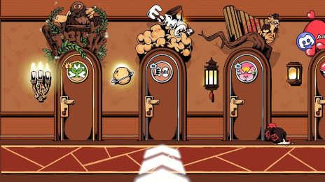 画像ギャラリー No.006のサムネイル画像 / シュールでおバカなリズムゲーム「リズムホテル」，TGS 2025に出展。桃園の誓いで言葉に詰まる張飛など，偉人を扱ったブラックユーモアが満載