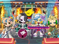 最大4人でバンド演奏を楽しめる音楽ゲーム「激奏！BAND STAR」，Nintendo Switch向けに今冬発売決定
