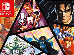 NEOGEOの名作/傑作10作品を収録。「アケアカNEOGEO セレクション」Vol.9/Vol.10，12月18日発売。KOF 2001，メタスラ3などを遊べる