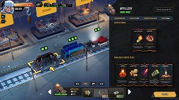 画像ギャラリー No.003のサムネイル画像 / 列車で戦うデッキ構築型ローグライト「Fogpiercer」,PC向けに7月17日発売。極寒の荒野を駆け抜けながら最強の列車とデッキを作り上げる