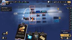 画像ギャラリー No.004のサムネイル画像 / 列車で戦うデッキ構築型ローグライト「Fogpiercer」,PC向けに7月17日発売。極寒の荒野を駆け抜けながら最強の列車とデッキを作り上げる