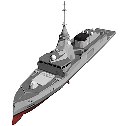 画像ギャラリー No.009のサムネイル画像 / 「大戦略SSB2」,新兵器「こんごう型護衛艦ちょうかい(巡航ミサイル装備)」を追加。DLC第4弾「フランス」も5月28日配信