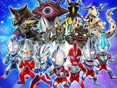 「ウルトラマン」シリーズのマッチ3パズルが登場。新作スマホアプリ「ウルトラマン パズルシュワッチ!!」，2025年内にリリース