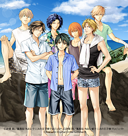 画像ギャラリー No.008のサムネイル画像 / 「テニスの王子様」の恋愛ADV「学プリ」&「ドキサバ」リマスター版,「アニメイトガールズフェスティバル2025」に出展
