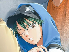 「学プリ」「ドキサバ」がanan2504号のバックカバーに。越前リョーマ，リョーガ，手塚国光，不二周助の4人が登場