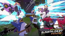 画像ギャラリー No.013のサムネイル画像 / 日本一ソフトウェアの新作「凶乱マカイズム」は，アクションに姿を変えたディスガイア［TGS2025］