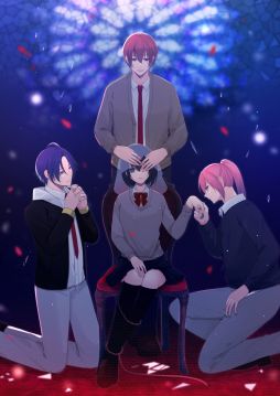 画像ギャラリー No.001のサムネイル画像 / 選択に応じてヤンデレ度が変化する乙女ゲーム「闇ゆく君に花束を〜Bouquet for you in the dark〜」,Steamなどで配信中