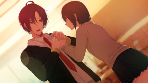 画像ギャラリー No.003のサムネイル画像 / 選択に応じてヤンデレ度が変化する乙女ゲーム「闇ゆく君に花束を〜Bouquet for you in the dark〜」,Steamなどで配信中