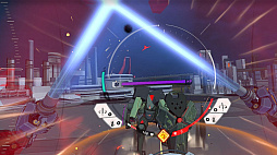 画像ギャラリー No.008のサムネイル画像 / 夢に見たロボットアニメの戦闘シーンを体験できる。ロボットアクション「Mecha Force」,Non-VR版を2025年内にSteamでリリース