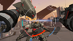 画像ギャラリー No.006のサムネイル画像 / 「Mecha Force」Non-VR版,ロボット麒麟の戦い方を決める5種類の武器とスキルを紹介