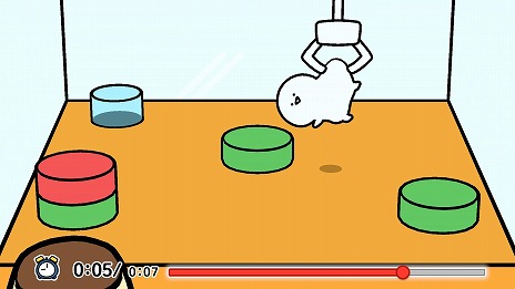 画像ギャラリー No.012のサムネイル画像 / SNSで話題のWebアニメをゲーム化。「お文具といっしょ ユルっとポチっと遊びましょ」Switch向けに本日発売。20種類のプチゲームを収録