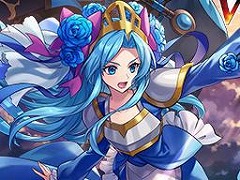 スマホ向けデジタルカードゲーム「BRAVE FRONTIER VERSUS」本日リリース。シリーズの歴代キャラクターがカードとして参戦