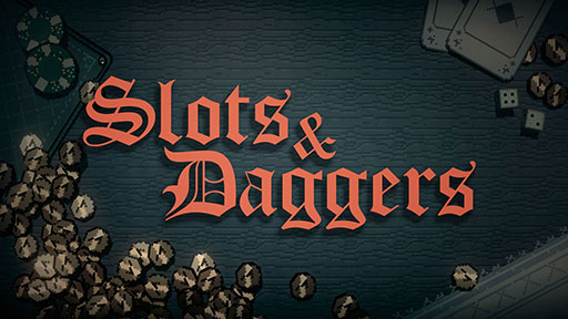 画像ギャラリー No.008のサムネイル画像 / スロットがすべてを決めるバトルを楽しめる「SLOTS & DAGGERS」，ゲーム序盤のゾーンを楽しめるデモ版がSteamで公開に