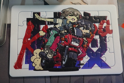 画像ギャラリー No.007のサムネイル画像 / JKコンビがフルボイスで喋りつつ戦う，やさしめ弾幕STG「赫夜 -カグヤ-」インプレッション［BitSummit］