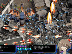 JKコンビがフルボイスで喋りつつ戦う，やさしめ弾幕STG「赫夜 -カグヤ-」インプレッション［BitSummit］